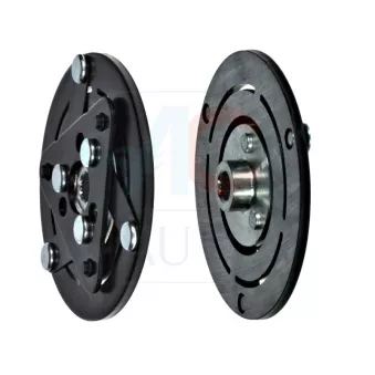 Disque d'entraînement, embrayage magnétique (compresseur) ACAUTO AC-05SD14