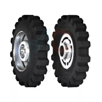 Disque d'entraînement, embrayage magnétique (compresseur) ACAUTO AC-05ZX02