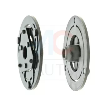 Disque d'entraînement, embrayage magnétique (compresseur) ACAUTO AC-05ZX09