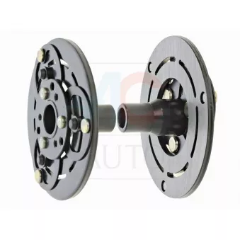 Disque d'entraînement, embrayage magnétique (compresseur) ACAUTO AC-05ZX22