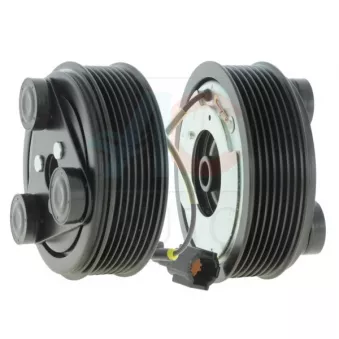 Embrayage magnétique, pour compresseurs de climatisation ACAUTO AC-06CL09