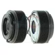Embrayage magnétique, pour compresseurs de climatisation ACAUTO AC-06CL11 - Visuel 1
