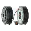 Embrayage magnétique, pour compresseurs de climatisation ACAUTO AC-06CL14 - Visuel 1