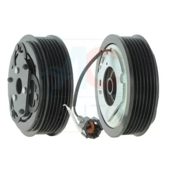 Embrayage magnétique, pour compresseurs de climatisation ACAUTO AC-06CL14