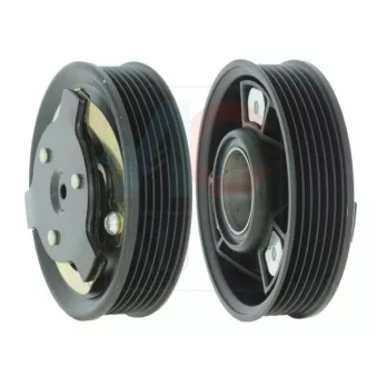 Embrayage magnétique, pour compresseurs de climatisation ACAUTO AC-06CL15