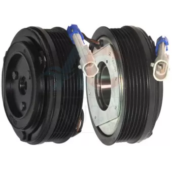 Embrayage magnétique, pour compresseurs de climatisation ACAUTO AC-06DL01