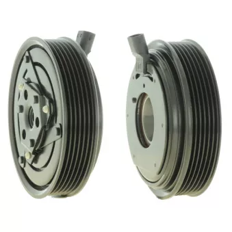 Embrayage magnétique, pour compresseurs de climatisation ACAUTO AC-06DL02