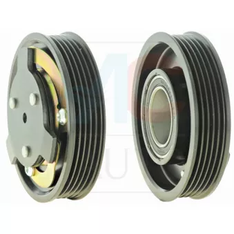 Embrayage magnétique, pour compresseurs de climatisation ACAUTO AC-06DL03