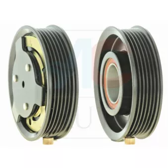 Embrayage magnétique, pour compresseurs de climatisation ACAUTO AC-06DL04