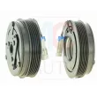 Embrayage magnétique, pour compresseurs de climatisation ACAUTO AC-06DL05 - Visuel 1