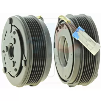 Embrayage magnétique, pour compresseurs de climatisation ACAUTO AC-06DL06