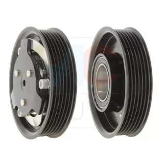 Embrayage magnétique, pour compresseurs de climatisation ACAUTO AC-06DL07