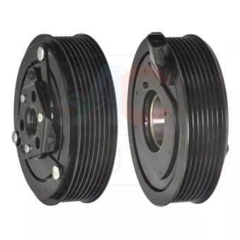 Embrayage magnétique, pour compresseurs de climatisation ACAUTO AC-06DL08