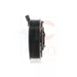 Embrayage magnétique, pour compresseurs de climatisation ACAUTO AC-06DL08 - Visuel 2