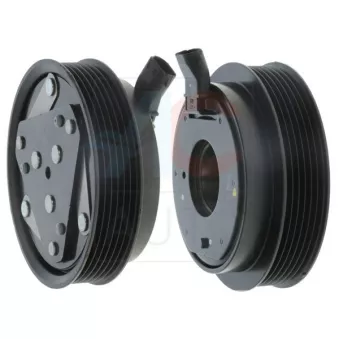 Embrayage magnétique, pour compresseurs de climatisation ACAUTO AC-06DL10
