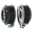 Embrayage magnétique, pour compresseurs de climatisation ACAUTO AC-06DL13 - Visuel 1