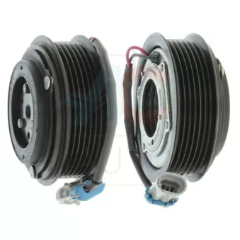 Embrayage magnétique, pour compresseurs de climatisation ACAUTO AC-06DL13