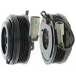 Embrayage magnétique, pour compresseurs de climatisation ACAUTO AC-06DL15 - Visuel 1