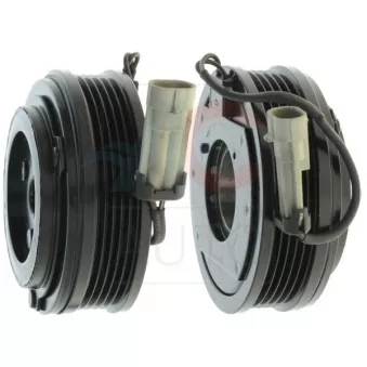 Embrayage magnétique, pour compresseurs de climatisation ACAUTO AC-06DL15