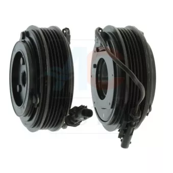 Embrayage magnétique, pour compresseurs de climatisation ACAUTO AC-06DL16