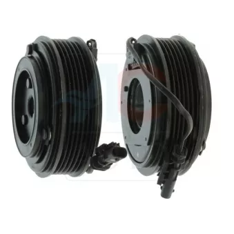 Embrayage magnétique, pour compresseurs de climatisation ACAUTO AC-06DL19