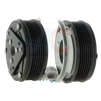 Embrayage magnétique, pour compresseurs de climatisation ACAUTO AC-06DL20