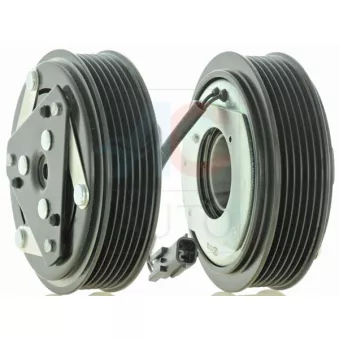 Embrayage magnétique, pour compresseurs de climatisation ACAUTO AC-06DL38