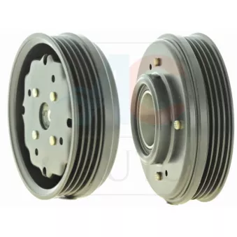 Embrayage magnétique, pour compresseurs de climatisation ACAUTO AC-06DN01