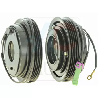 Embrayage magnétique, pour compresseurs de climatisation ACAUTO AC-06DN03