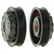 Embrayage magnétique, pour compresseurs de climatisation ACAUTO AC-06DN04 - Visuel 1