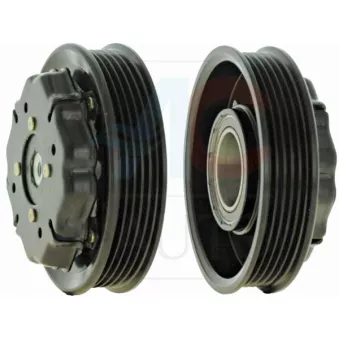 Embrayage magnétique, pour compresseurs de climatisation ACAUTO AC-06DN04