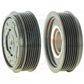 Embrayage magnétique, pour compresseurs de climatisation ACAUTO AC-06DN06