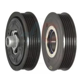 Embrayage magnétique, pour compresseurs de climatisation ACAUTO AC-06DN07