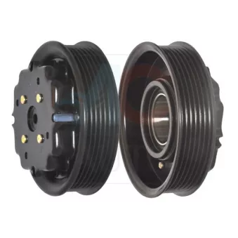 Embrayage magnétique, pour compresseurs de climatisation ACAUTO AC-06DN10