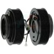 Embrayage magnétique, pour compresseurs de climatisation ACAUTO AC-06DN108 - Visuel 1