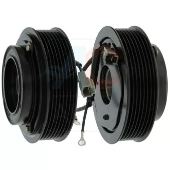 Embrayage magnétique, pour compresseurs de climatisation ACAUTO AC-06DN108
