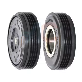 Embrayage magnétique, pour compresseurs de climatisation ACAUTO AC-06DN11