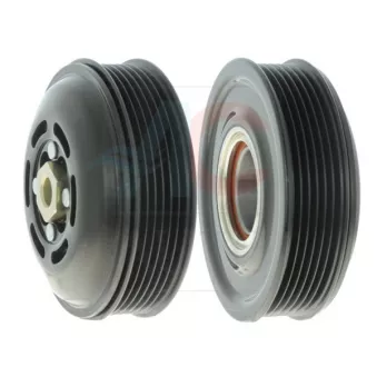 Embrayage magnétique, pour compresseurs de climatisation ACAUTO AC-06DN115