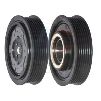 Embrayage magnétique, pour compresseurs de climatisation ACAUTO AC-06DN12