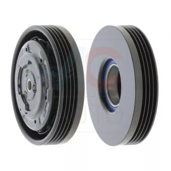 Embrayage magnétique, pour compresseurs de climatisation ACAUTO AC-06DN121