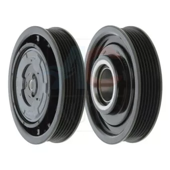 Embrayage magnétique, pour compresseurs de climatisation ACAUTO AC-06DN125