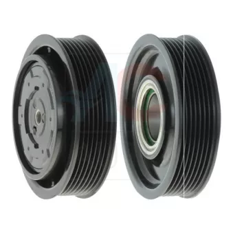 Embrayage magnétique, pour compresseurs de climatisation ACAUTO AC-06DN126