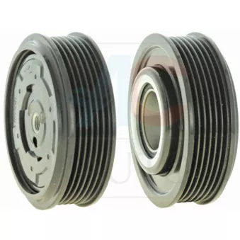 Embrayage magnétique, pour compresseurs de climatisation ACAUTO AC-06DN13