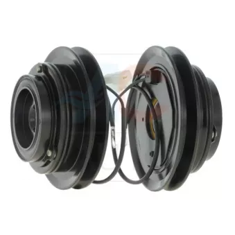 Embrayage magnétique, pour compresseurs de climatisation ACAUTO AC-06DN133
