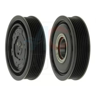 Embrayage magnétique, pour compresseurs de climatisation ACAUTO AC-06DN139