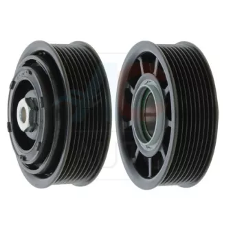 Embrayage magnétique, pour compresseurs de climatisation ACAUTO AC-06DN142