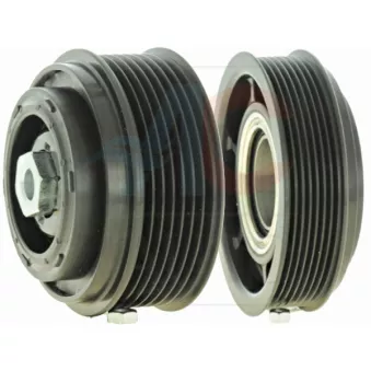 Embrayage magnétique, pour compresseurs de climatisation ACAUTO AC-06DN16