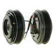 Embrayage magnétique, pour compresseurs de climatisation ACAUTO AC-06DN167 - Visuel 1