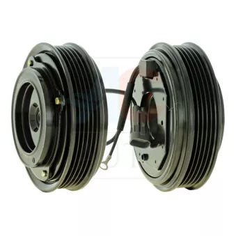 Embrayage magnétique, pour compresseurs de climatisation ACAUTO AC-06DN167