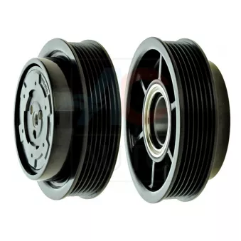Embrayage magnétique, pour compresseurs de climatisation ACAUTO AC-06DN168
